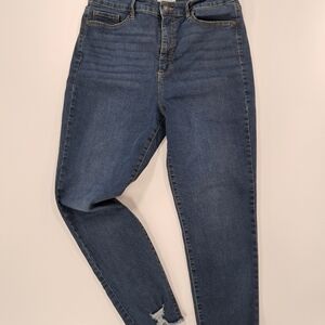 Womens Sofia Jeans By Sofia Vergara Rosa Curvy Ankle Skinny Size 12 26" Inseam